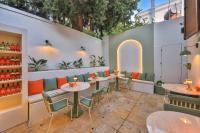 Posezení v ubytování Old Town Hotel Kalkan