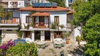 Zahrada ubytování Old Town Hotel Kalkan