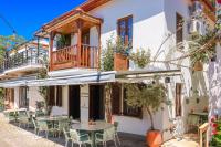 Balkón nebo terasa v ubytování Old Town Hotel Kalkan