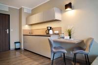 Kuchyňa alebo kuchynka v ubytovaní BelMare by Baltic Home