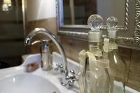 A bathroom at La Casa de la Vieja - Rustic & Charming Appartments