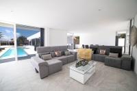 Posezení v ubytování Villa Odyssey with private heated pool in Playa Blanca