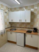 Kuchyňa alebo kuchynka v ubytovaní Apartamentos Niña de Oro