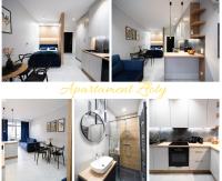 Kuchyňa alebo kuchynka v ubytovaní Apartament pod Szyndzielnią