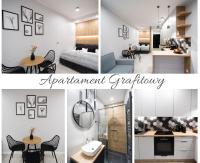 Kuchyňa alebo kuchynka v ubytovaní Apartament pod Szyndzielnią