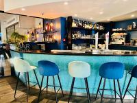Lounge alebo bar v ubytovaní Hotel 54 Barceloneta