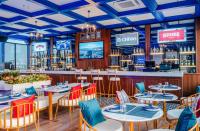 Veitingastaður eða matsölustaður á The LIV Hotel Jaipur A City Center Boutique Hotel & Experiential Hub