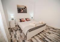 Postel nebo postele na pokoji v ubytování Aroma D’Valencia Apartment