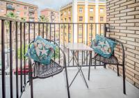 Balkón nebo terasa v ubytování Aroma D’Valencia Apartment