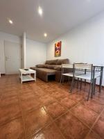 Posezení v ubytování Apartamentos Alma de Zahara