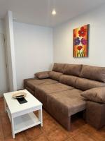 Posezení v ubytování Apartamentos Alma de Zahara