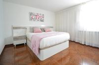 Posteľ alebo postele v izbe v ubytovaní Casa de playa en un pequeño paraíso