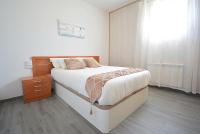 Posteľ alebo postele v izbe v ubytovaní Casa de playa en un pequeño paraíso