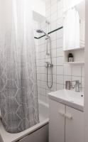 Łazienka w obiekcie Cosy Appartement - 4 personnes - Disneyland & Paris