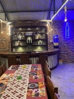 Lounge nebo bar v ubytování Hotel Safari Suite