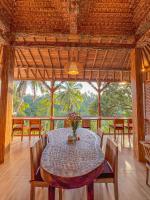 Balkón nebo terasa v ubytování Made Punias Jungle Paradise