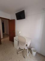 TV a/nebo společenská místnost v ubytování Apartamento Cream MRZ Rentals
