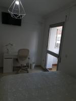 Postel nebo postele na pokoji v ubytování Apartamento Cream MRZ Rentals
