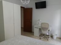 Postel nebo postele na pokoji v ubytování Apartamento Cream MRZ Rentals
