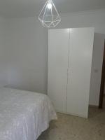 Postel nebo postele na pokoji v ubytování Apartamento Cream MRZ Rentals