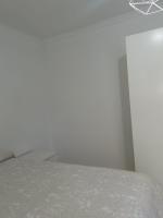 Postel nebo postele na pokoji v ubytování Apartamento Cream MRZ Rentals