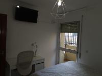 Postel nebo postele na pokoji v ubytování Apartamento Cream MRZ Rentals
