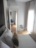 Posteľ alebo postele v izbe v ubytovaní Apartamento Barrio Picasso