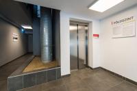 Plán poschodí v ubytovaní Brand New Modern Apartment-2 rooms-balcony-garage
