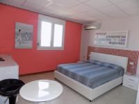 Posteľ alebo postele v izbe v ubytovaní Hotel Residence Sole