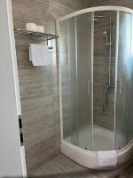 Kúpeľňa v ubytovaní Apartments Puntamika