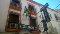 The building in which a vendégházakat is located