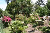 Um jardim em Chez Ren&eacute;e et Raynal B&amp;B