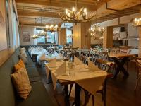 Restavracija oz. druge možnosti za prehrano v nastanitvi Hotel Buckelhof - See - only 20 min from Ischgl