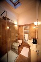 Koupelna v ubytování Agriturismo Il Barone