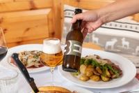 Nápoje v ubytování Ferienwohnung by Randolins