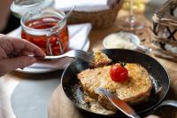 Jídlo v apartmánu nebo okolí