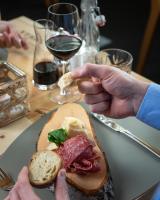 Jídlo v apartmánu nebo okolí