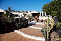 Ogród w obiekcie Villa Dora Bella Lanzarote