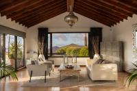 Część wypoczynkowa w obiekcie Villa Dora Bella Lanzarote