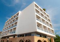 Budova, v ktorej sa hotel nachádza