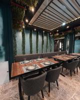 En restaurant eller et andet spisested på Marmar Family Restaurant and Hotel