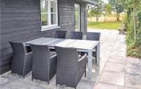 Půdorys ubytování Holiday Home Rønnemose Sydals Xii