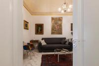A seating area at La casa di nonna Lilla
