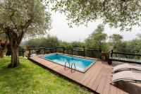 The swimming pool at or close to Villa Villacolle