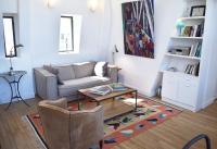 Część wypoczynkowa w obiekcie Artist Loft