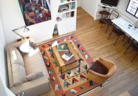 Część wypoczynkowa w obiekcie Artist Loft