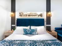 Posteľ alebo postele v izbe v ubytovaní Mercure Rhodes Alexia Hotel & Spa