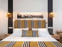 Posteľ alebo postele v izbe v ubytovaní Mercure Rhodes Alexia Hotel & Spa