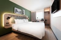 Campanile Prime Paris 19 - La Villetteにあるベッド