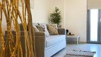 Hermoso Luxury Suitesにあるシーティングエリア
